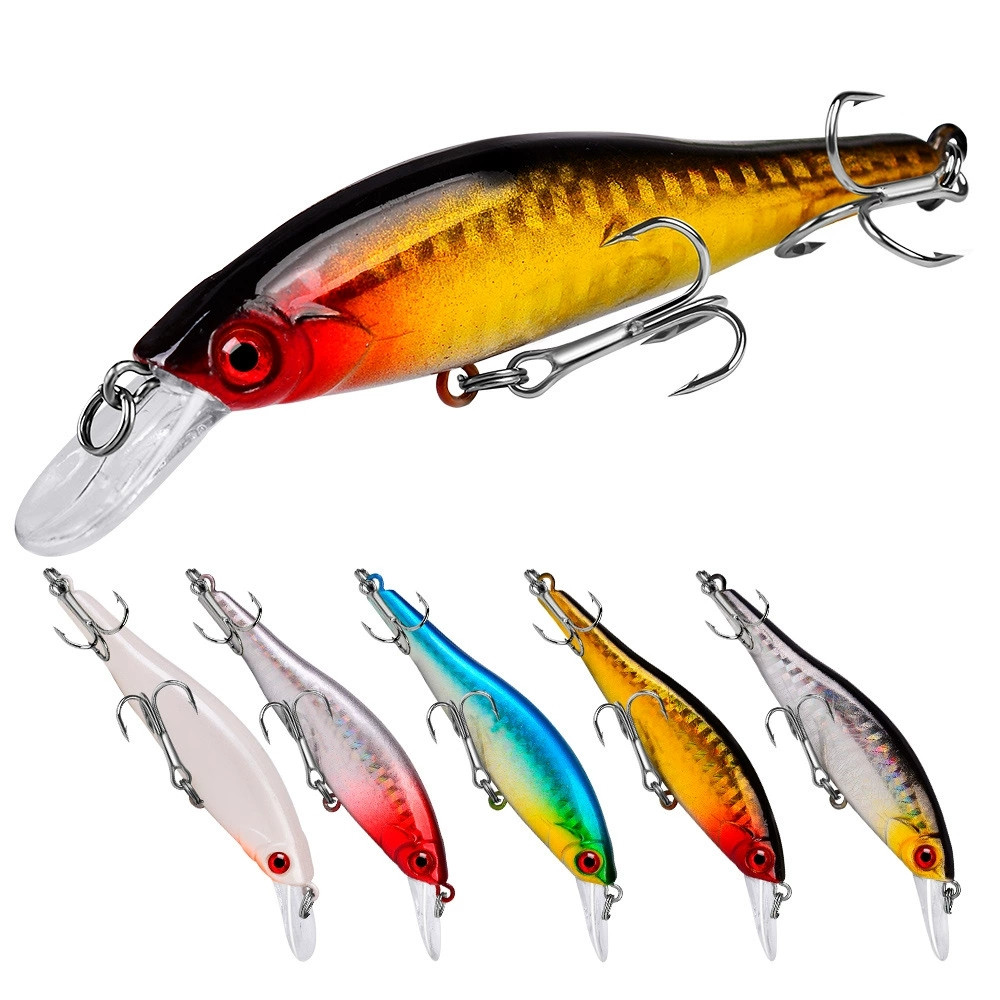 Fishing Lure Jerkbait - 5 Renkli Kalamar Deniz Balığı Balıkçılık