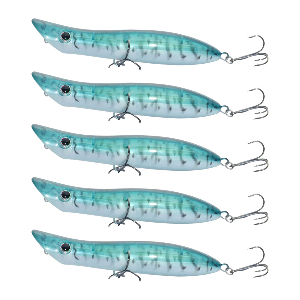 Fishing Lure Jerkbait - Afishlure Sinking Popper Yemi 110mm 38g