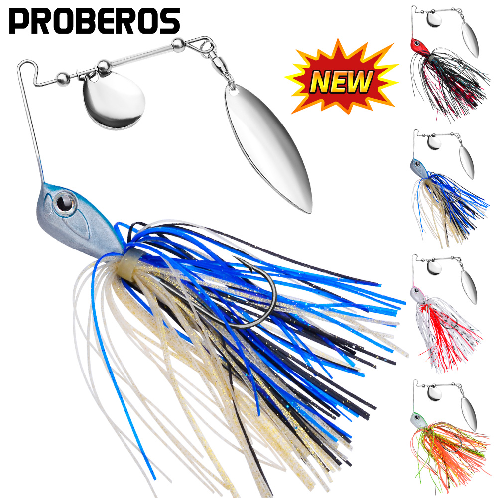 Fishing Lure Blade Bait - Proberos 10/14g Spinner Bait Balıkçılık Yemi