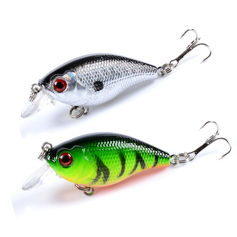 Fishing Lure Jerkbait - 1 adet Wobblers kaliteli Crankbait simülasyon