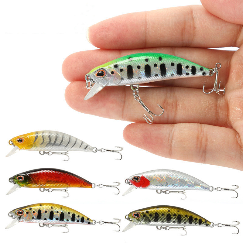 Fishing Lure Jerkbait - Mini Batan Minnow Wobblers Balıkçılık Lures