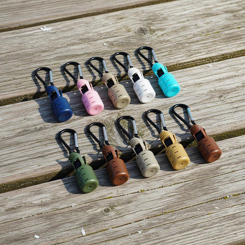 Fishing Lure Jig - Kalamar Jig Yem Koruyucusu Karabina İle