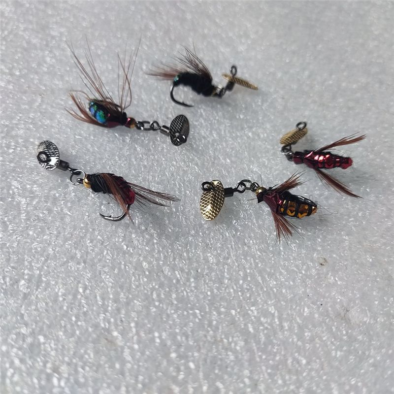 Fishing Lure Accessories - T34C Payet Yem Yemi Yapay Sinek