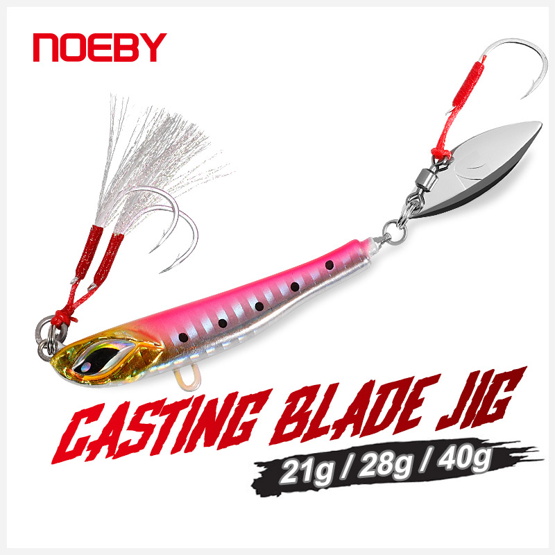 Fishing Lure Blade Bait - Noeby bıçak Jig cazibesi 21g 28g