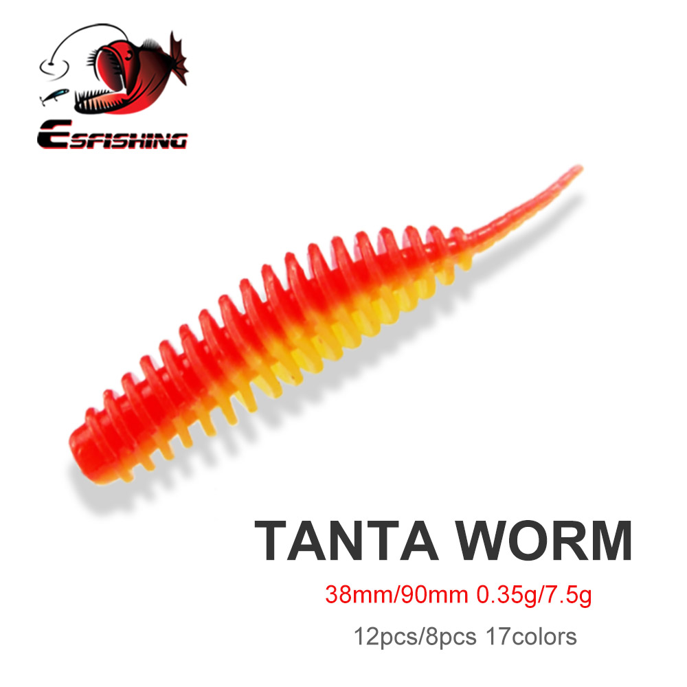 Fishing Lure Spoon - ESFISHING Balıkçılık Solucan Yemi Tanta 38mm