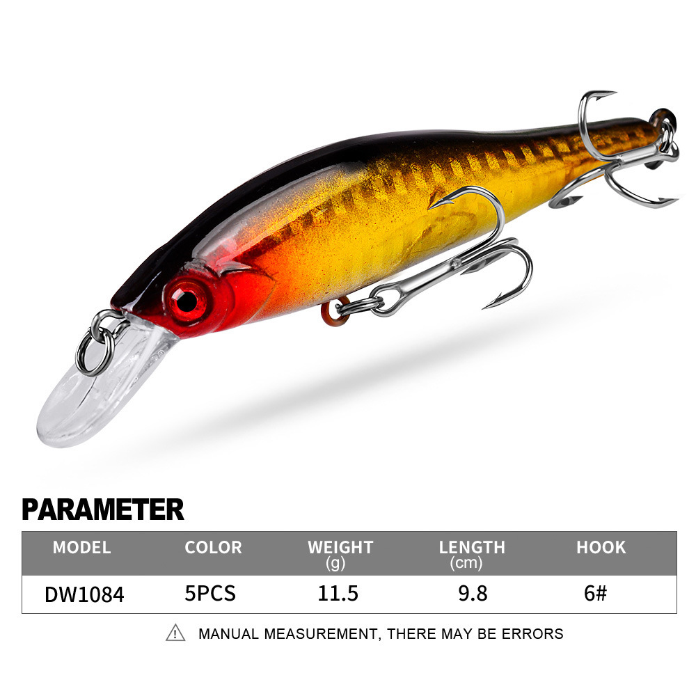 5 Renkli Kalamar Deniz Balığı  - Fishing Lure Jerkbait incelemesi ve fiyatı