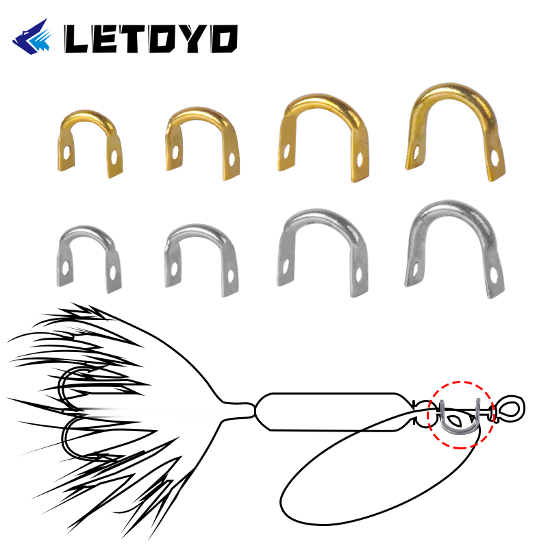 LETOYO 100 adet katlanmış Clev - Fishing Lure Making Kit incelemesi ve fiyatı