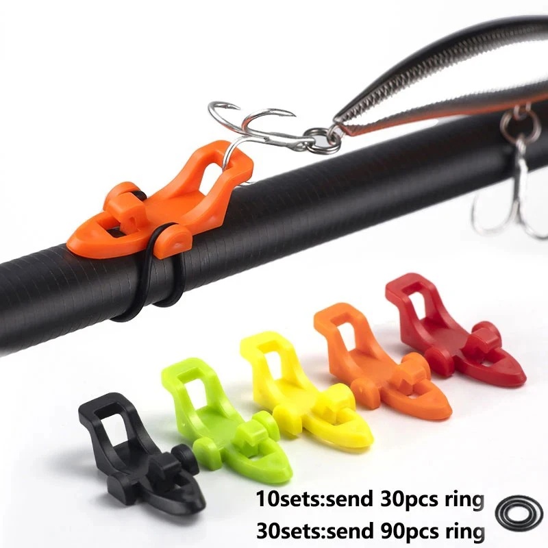 10/20/30 adet olta kamışı kanc - Fishing Lure Jig incelemesi ve fiyatı