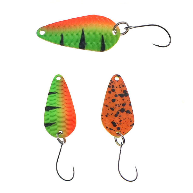 Balıkçılık alabalık kaşık tek  - Fishing Lure Spoon incelemesi ve fiyatı