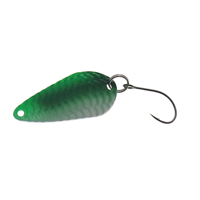 Balıkçılık alabalık kaşık tek  - Fishing Lure Spoon incelemesi ve fiyatı