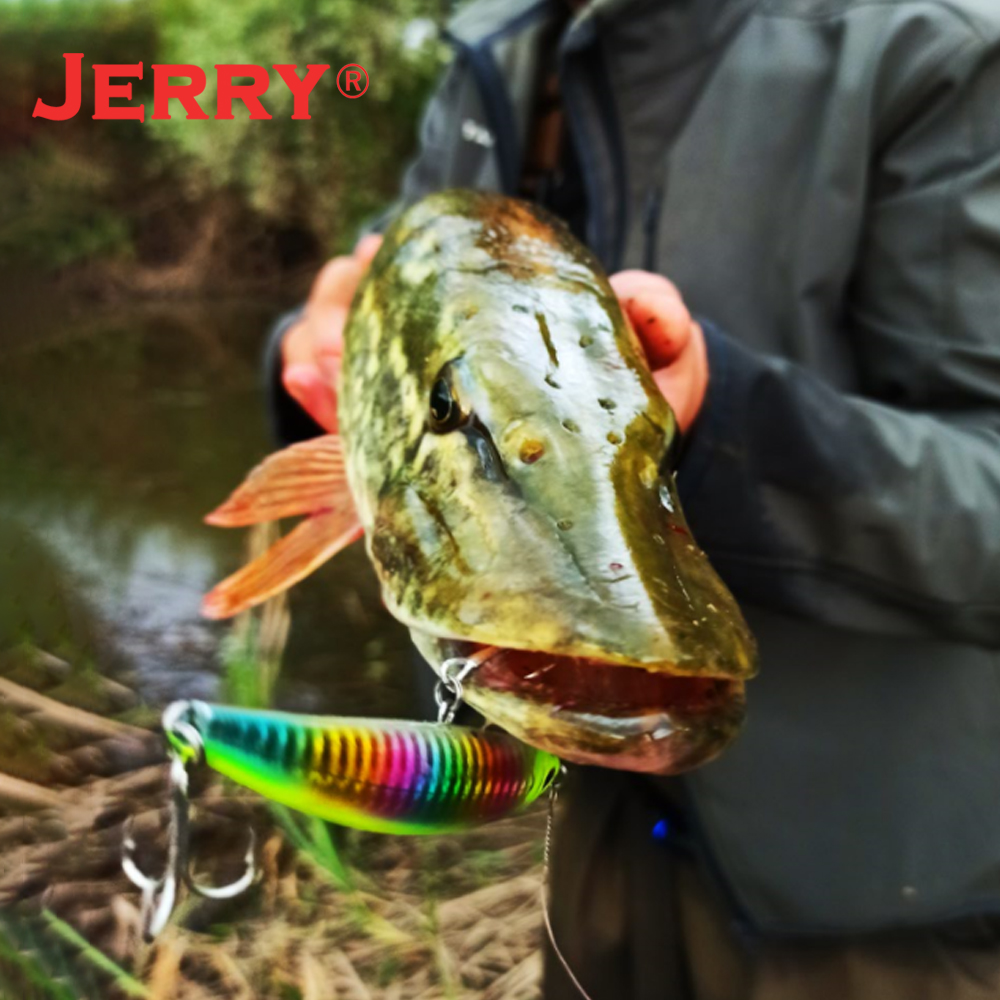 Jerry ok batan döküm Trolling  - Fishing Lure Jerkbait incelemesi ve fiyatı