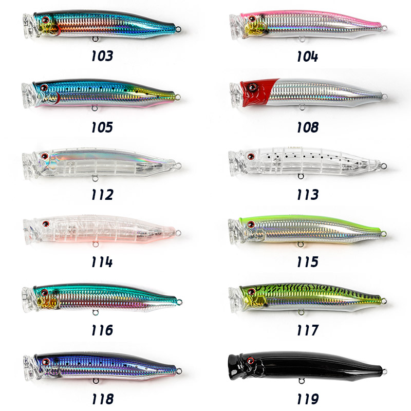 Noeby besleme Popper balıkçılı - Fishing Lure Jerkbait incelemesi ve fiyatı