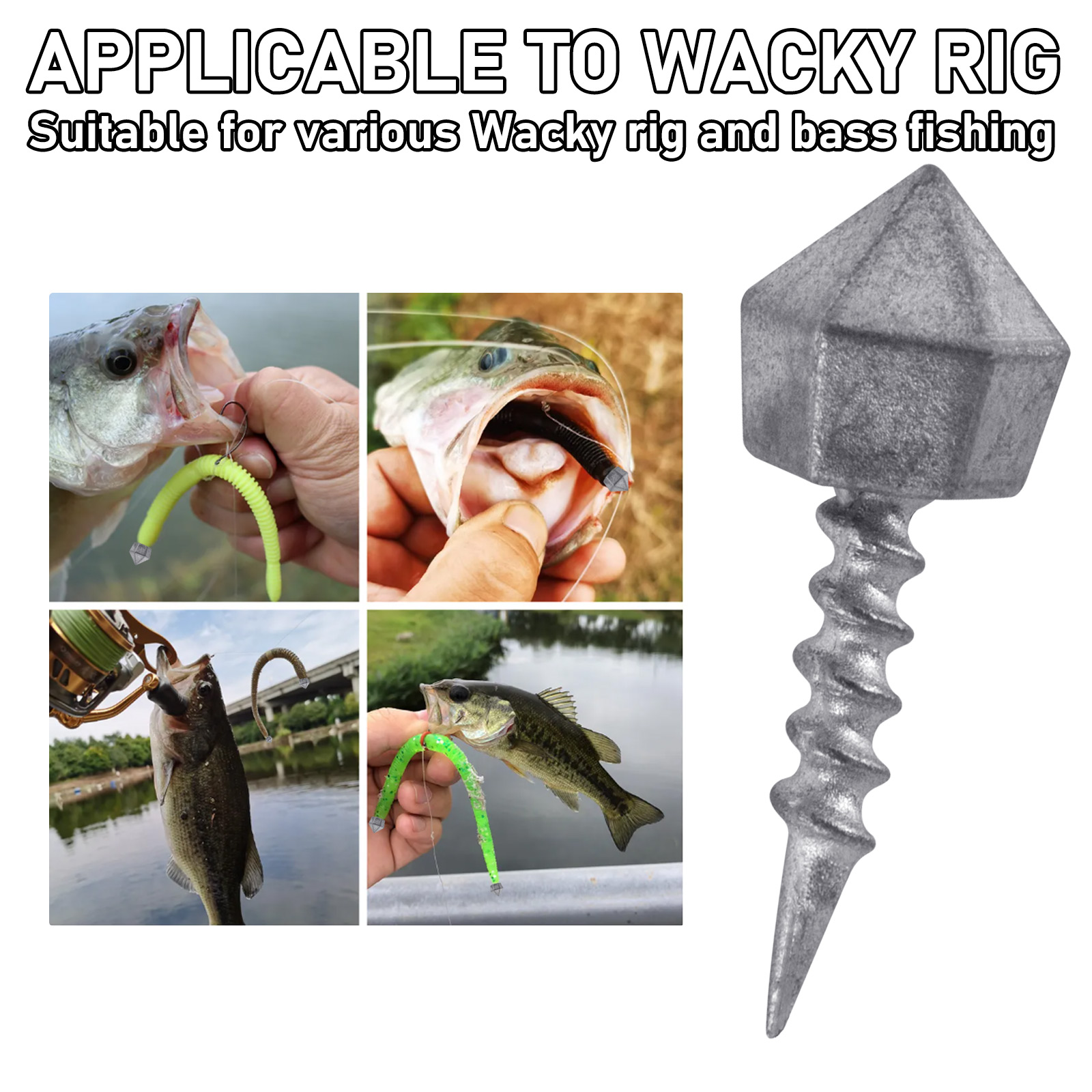 10 adet Balıkçılık Ağırlık Ekl - Fishing Lure Accessories incelemesi ve fiyatı