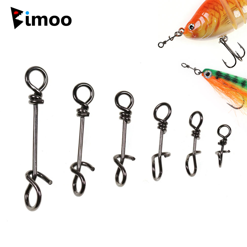 Bimoo 50 adet Paslanmaz Çelik  - Fishing Lure Accessories incelemesi ve fiyatı