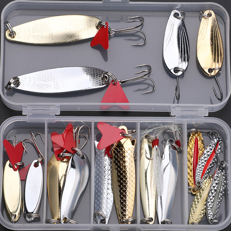 16 Parçalı Balıkçılık Yem Seti - Fishing Lure Spoon incelemesi ve fiyatı