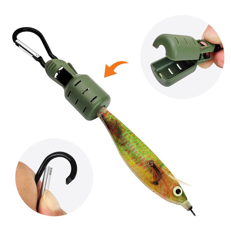 Kalamar Jig Yem Koruyucusu Kar - Fishing Lure Jig incelemesi ve fiyatı