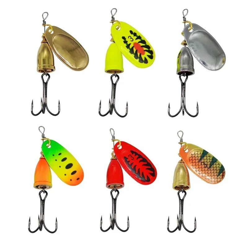 8g Metal Kanatlı Döner Yem Pir - Fishing Lure Blade Bait incelemesi ve fiyatı