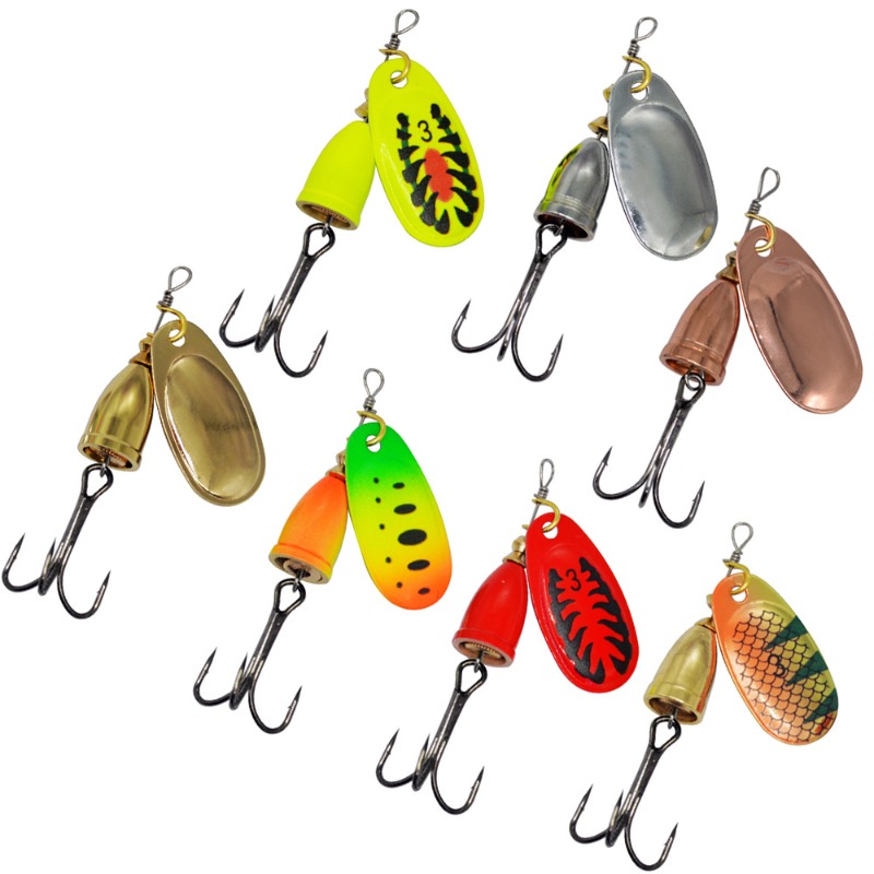 8g Metal Kanatlı Döner Yem Pir - Fishing Lure Blade Bait incelemesi ve fiyatı