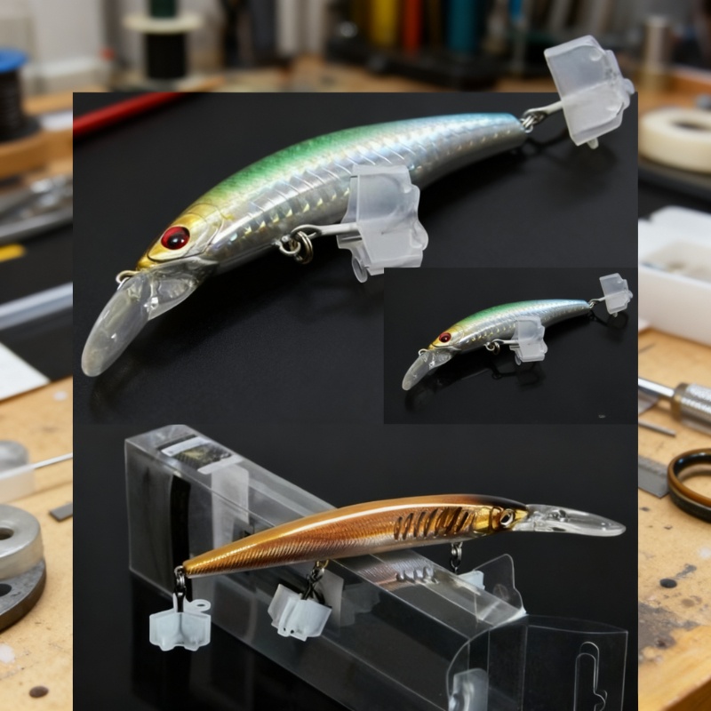 195 Adet Açık Yuvalı Üçlü İğne - Fishing Lure Making Kit incelemesi ve fiyatı