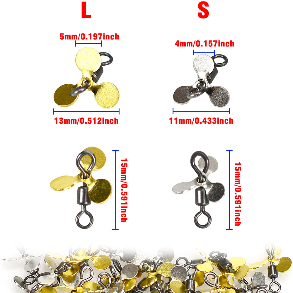 20 adet Spiral Bıçak Balıkçılı - Fishing Lure Making Kit incelemesi ve fiyatı