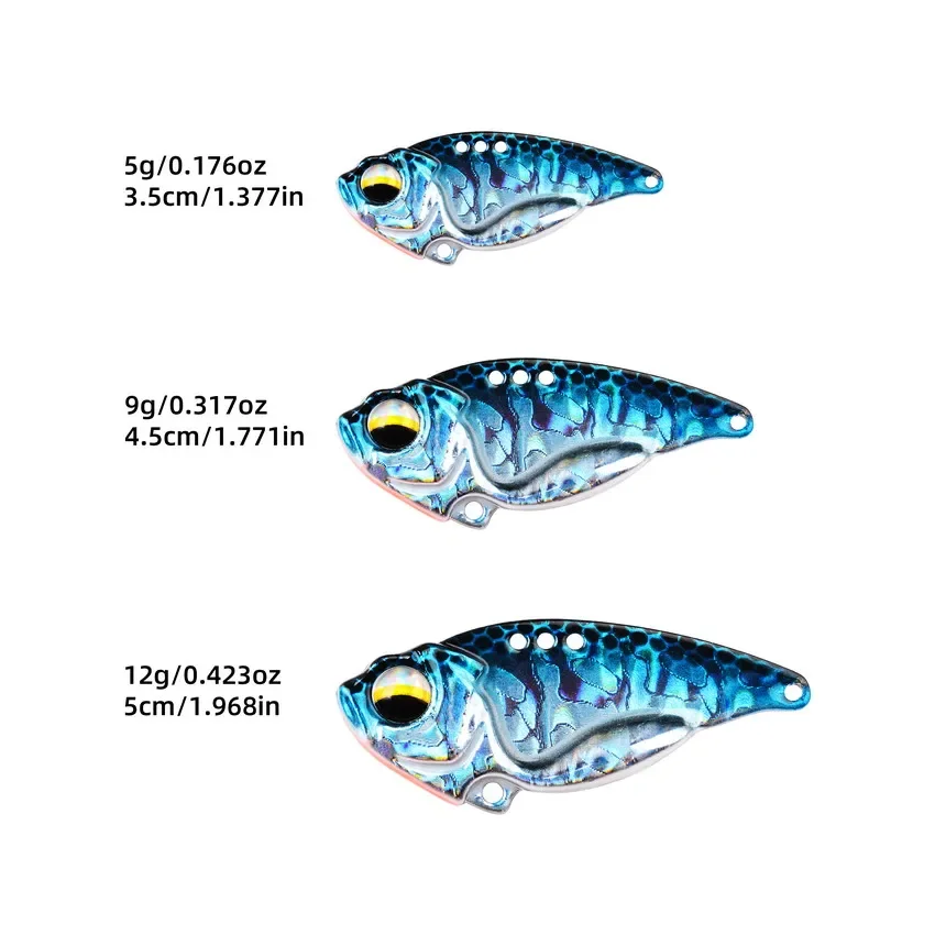 VIB Kaşık Balıkçılık Cazibesi  - Fishing Lure Spoon incelemesi ve fiyatı