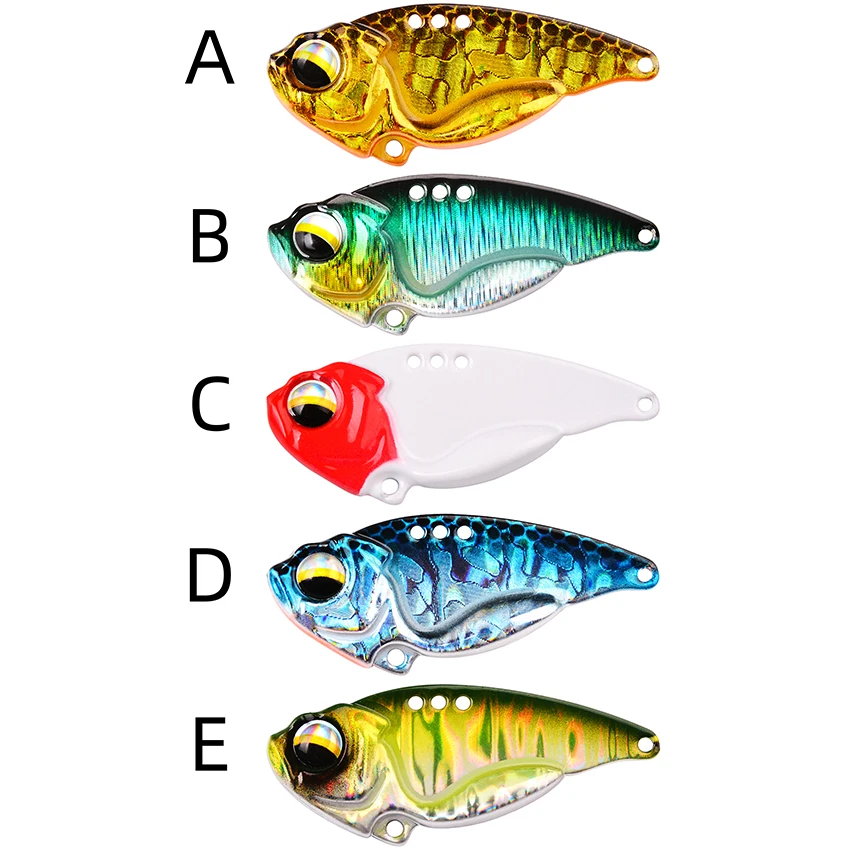 VIB Kaşık Balıkçılık Cazibesi  - Fishing Lure Spoon incelemesi ve fiyatı