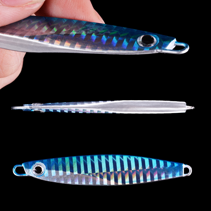 12 adet balıkçılık Metal cazib - Fishing Lure Blade Bait incelemesi ve fiyatı