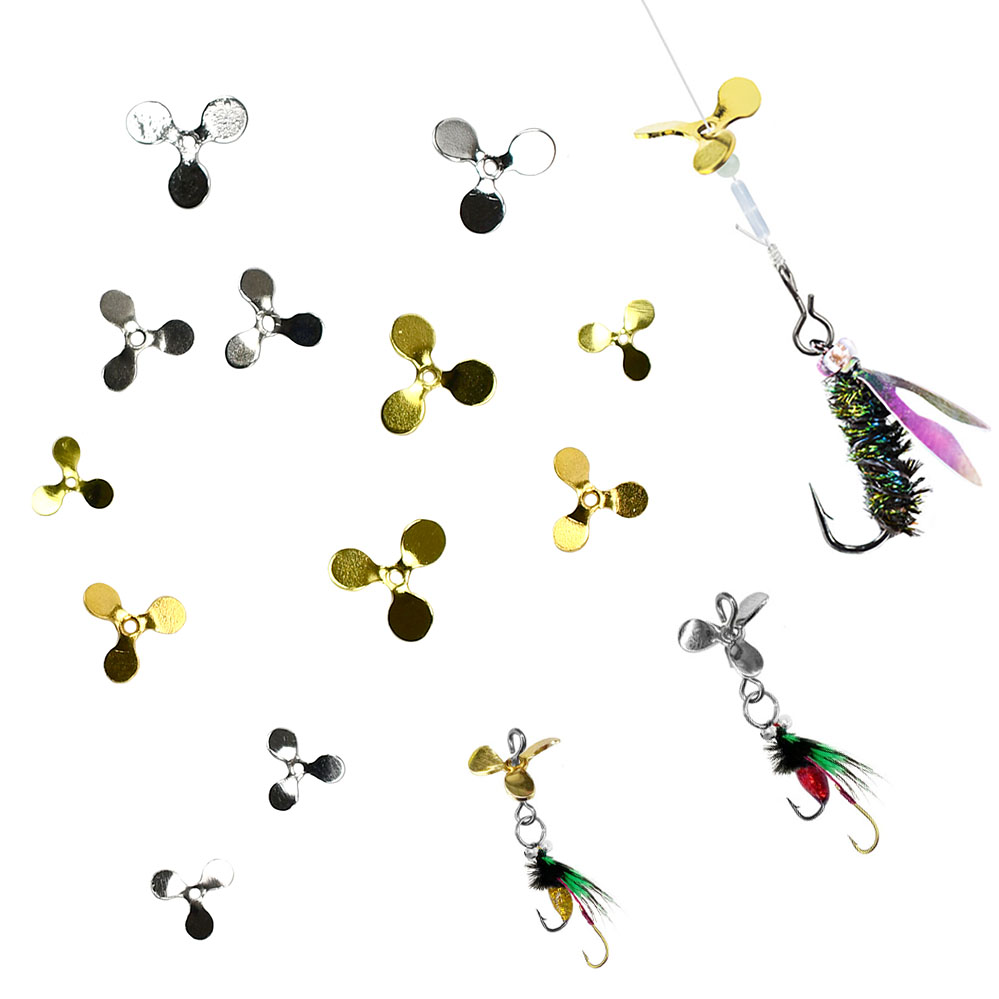 20 adet Turbo Prop Spinner Üç  - Fishing Lure Blade Bait incelemesi ve fiyatı