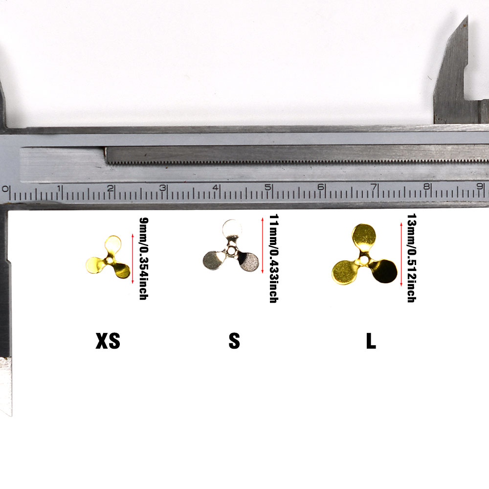 20 adet Turbo Prop Spinner Üç  - Fishing Lure Blade Bait incelemesi ve fiyatı